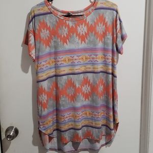 2xl tribal blouse